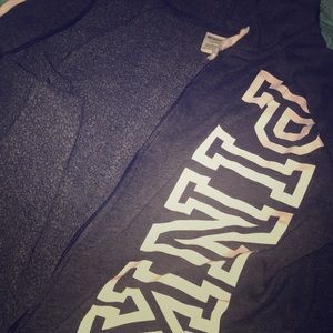 Pink hoodie sweat shirt